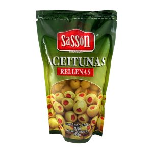 Aceitunas Rellenas Sasson Supermercado Online Guatemala