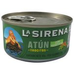 Atún en Trocitos con vegetales La Sirena Supermercado Online Guatemala
