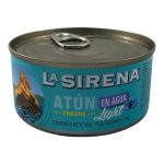 Atún Trozos en Agua La Sirena Supermercado Online Guatemala