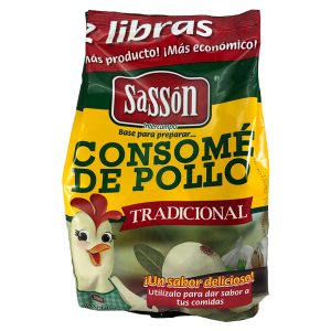 Consome de Pollo Tradicional Sasson Supermercado Online Guatemala
