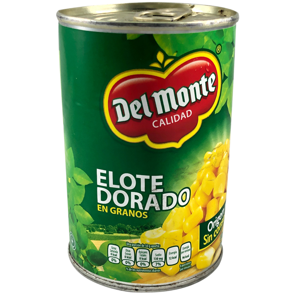 Elote Dorado En Granos Del Monte - 400 gr - Super La Casita