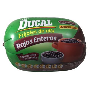 Frijoles de Olla Rojos Enteros Ducal Supermercado Online Guatemala