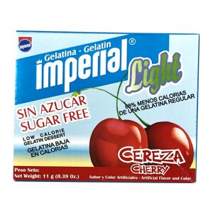 Gelatina Imperial de Dieta Sabor Cereza Supermercado Online Guatemala