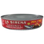 Sardina Sirena Picante Supermercado Online Guatemala