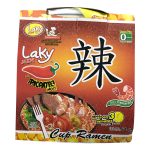 Sopa Laky Men Camaron Picante Vaso Supermercado Online Guatemala