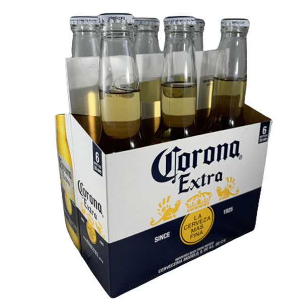 Cerveza Corona - 6 pack - 355 ml - Super La Casita