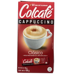Cafe Cappuccino Clasico Colcafe Supermercado Online Guatemala