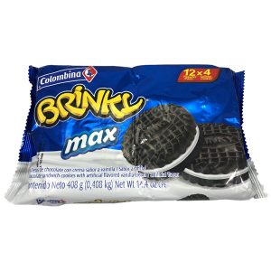 Galleta Brinky Max Chocolate Supermercado Online Guatemala