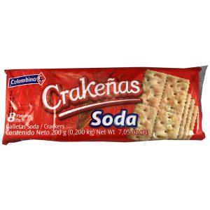 Galleta Crakeña Soda Colombina Supermercado Online Guatemala