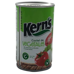 Coctel de Vegetales Kerns Supermercado Online Guatemala