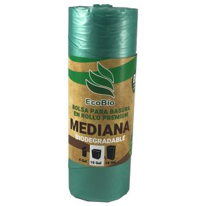 Bolsa Biodegradable Mediana Supermercado Online Guatemala