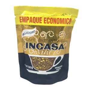Café Instantaneo Incasa Sachet Supermercado Online Guatemala