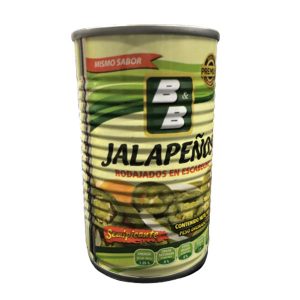 Chile B&B Jalapeño Semipicante Lata Supermercado Online Guatemala