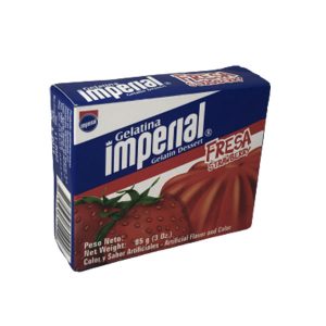 Gelatina Imperial Fresa Caja Supermercado Online Guatemala