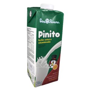 Abarrotes Leche Dos Pinos Entera Pinito Tetra Supermercado Online Guatemala
