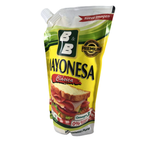 Mayonesa B&B Premium Doypack - 400 Gr - Super La Casita