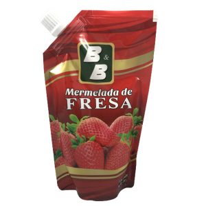 Mermelada Fresa ByB Supermercado Online Guatemala