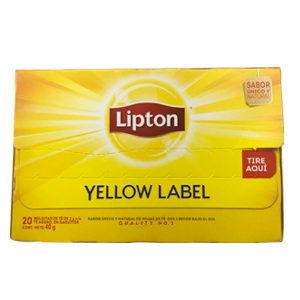Te Lipton Clasico Cajita Supermercado Online Guatemala