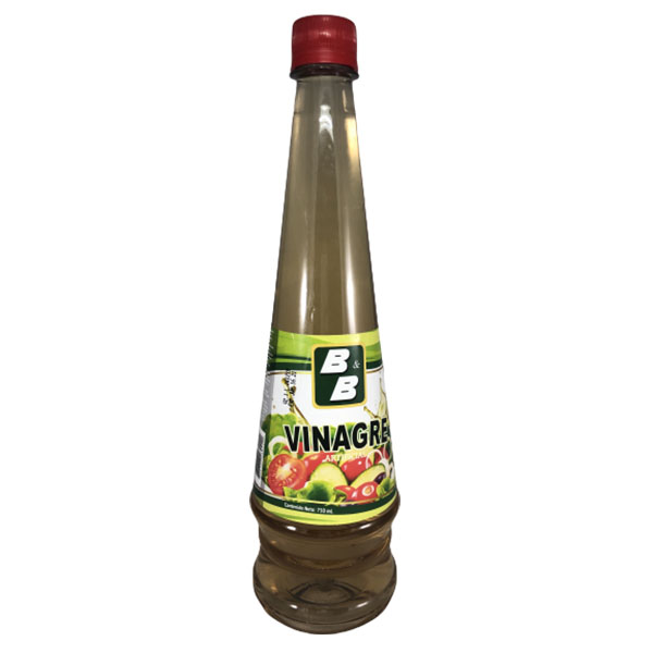 Vinagre B&B Original Plastico - 750 Ml - Super La Casita