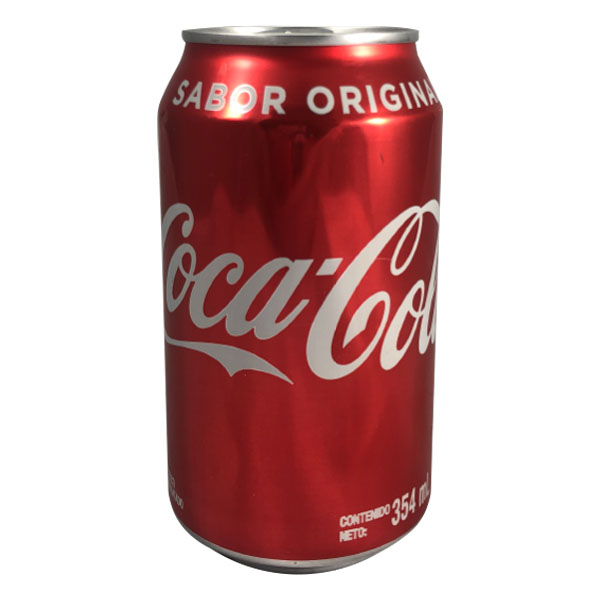 Agua Gaseosa Coca Cola Lata - 354 ml - Super La Casita