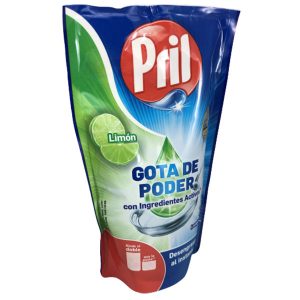Lavaplatos Liquido Limon Pril Doypack Supermercado Online Guatemala