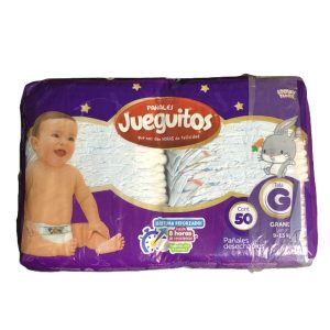 Pañal Jueguitos Super Pack 4 G Paqueton Supermercado Online Guatemala