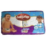 Pañal Jueguitos Super Pack 6 XXG Paqueton Supermercado Online Guatemala
