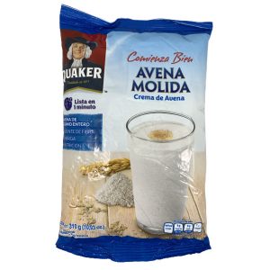 Avena Molida Crema de Avena Quaker Supermercado Online Guatemala
