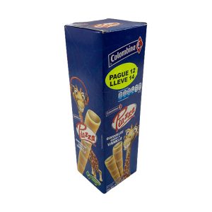 Barquillo Piazza Jirafa Vainilla Caja Supermercado Online Guatemala