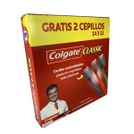 Cepillo Classico Colgate Dispensador - 14 unidades Supermercado Online Guatemala