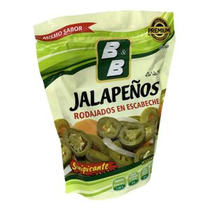 Chile Jalapeño Semipicante B & B Doypack Supermercado Online Guatemala