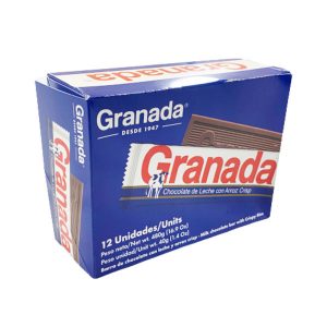 Chocolate Granada Arroz Tableta Caja Supermercado Online Guatemala