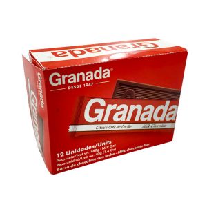 Chocolate Granada Leche Tableta Caja Supermercado Online Guatemala