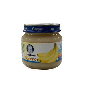 Compota Banano Gerber Frasco Supermercado Online Guatemala