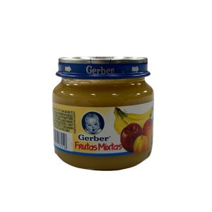 Compota Frutas Mixtas Gerber Frasco Supermercado Online Guatemala