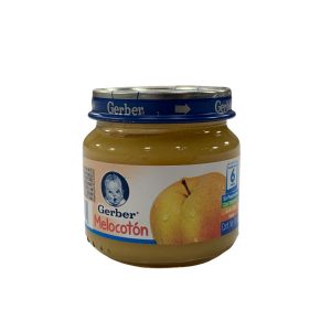 Compota Melocoton Gerber Frasco Supermercado Online Guatemala