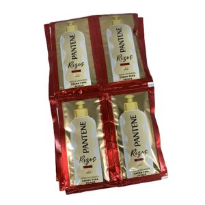 Crema para Peinar Rizos Definidos Pantene Sachet - 24 uni - 240 ml Supermercado Online Guatemala