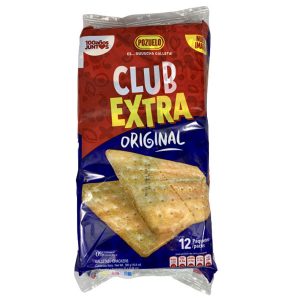 Galleta Club Extra Pozuelo Paquete Supermercado Online Guatemala