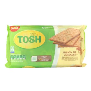 Galleta Tosh Fusion De Cereales Paquete Supermercado Online Guatemala