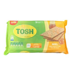 Galleta Tosh Miel Paquete Supermercado Online Guatemala