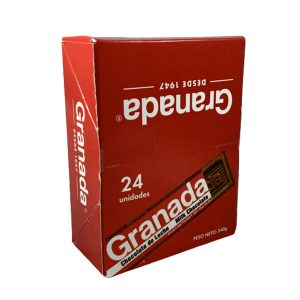 Granada Chocolate Mini Tableta Leche - 24 uni - 240 gramos Supermercado Online Guatemala