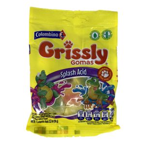 Grissly Gomitas Splash Acid Colombina Supermercado Online Guatemala