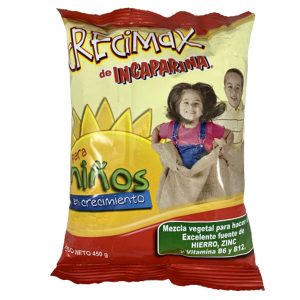 Incaparina Crecimax Bolsa Supermercado Online Guatemala