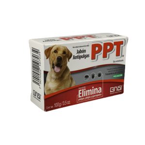 Jabón Antipulgas PPT Pastilla - 100 gramos Supermercado Online Guatemala