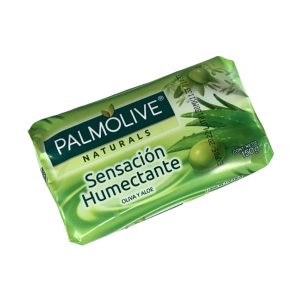 Jabón Palmolive Aloe y Oliva Pastilla - 150 gramos Supermercado Online Guatemala