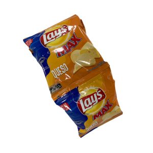 Papa Lays Max Queso Tira - 12 uni - 180 gr Supermercado Online Guatemala