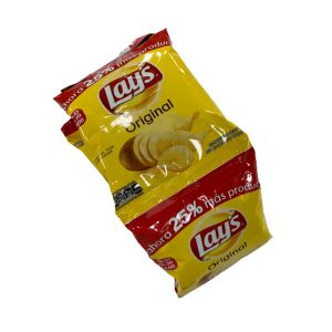 Papa Lays Original Tira 12 uni 180 gr Supermercado Online Guatemala