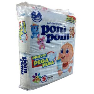 Pañal Pom Pom Tipo Tela Pequeño Supermercado Online Guatemala