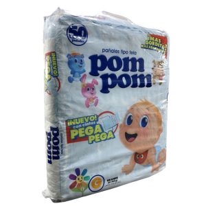 Pañal Pom Pom Tipo Tela Grande Supermercado Online Guatemala