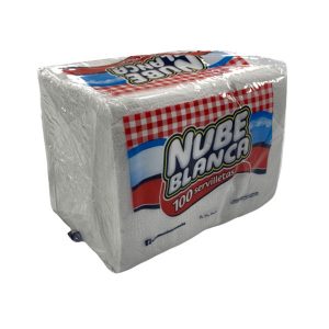 Servilleta Nube Blanca Paquete 100 unidades Supermercado Online Guatemala